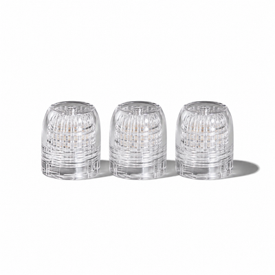 3 Sterile Needle Heads