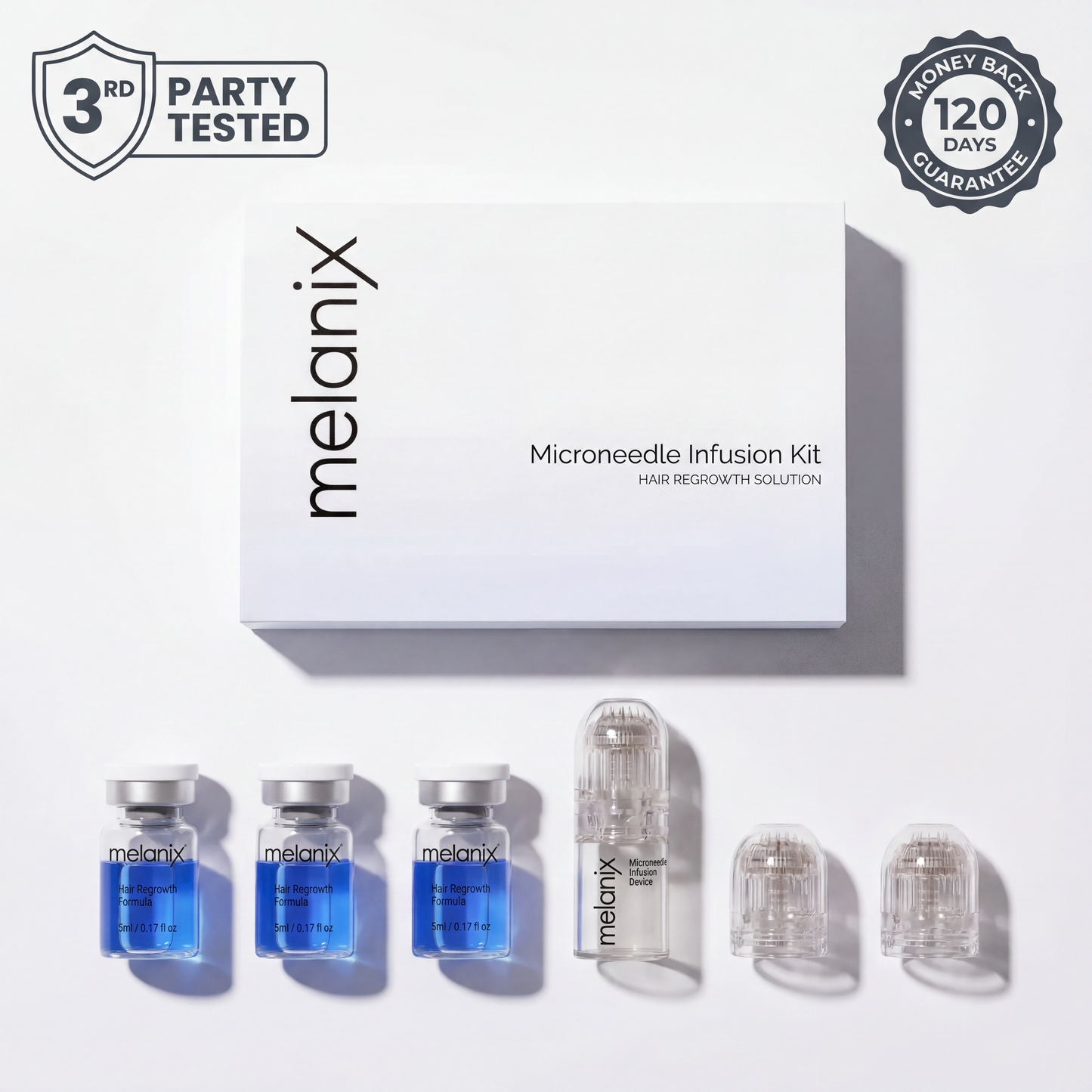Hair Regrowth 2.0 Adenosine & GHK-Cu Micro-Infusion System