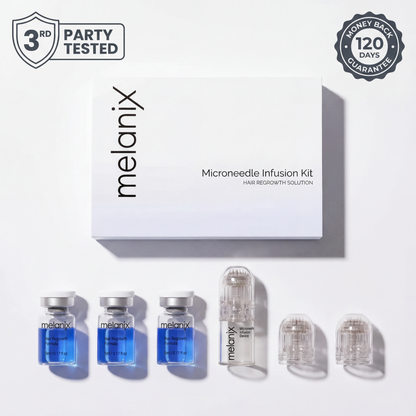 Hair Regrowth 2.0 Adenosine & GHK-Cu Micro-Infusion System